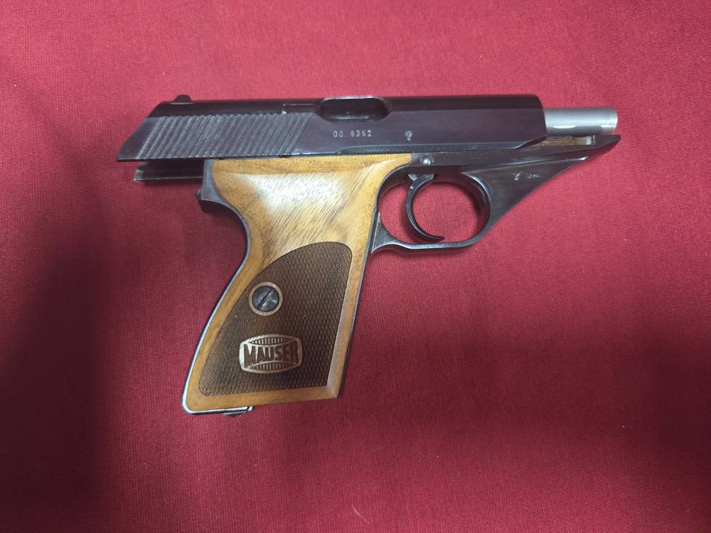 MAUSER HSC .32 ORIGINAL BOX AND PAPERWORK -img-12