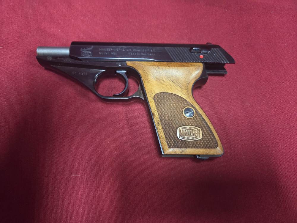 MAUSER HSC .32 ORIGINAL BOX AND PAPERWORK -img-3