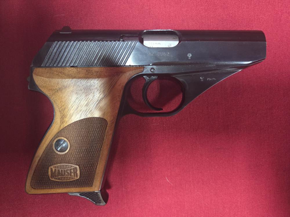 MAUSER HSC .32 ORIGINAL BOX AND PAPERWORK -img-10