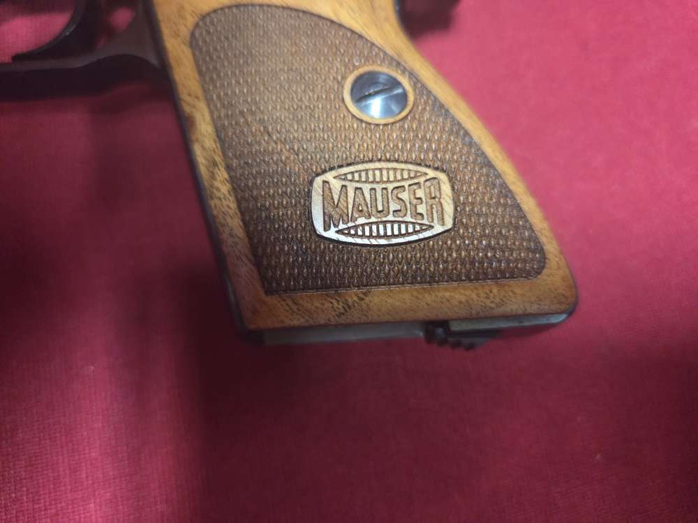 MAUSER HSC .32 ORIGINAL BOX AND PAPERWORK -img-8