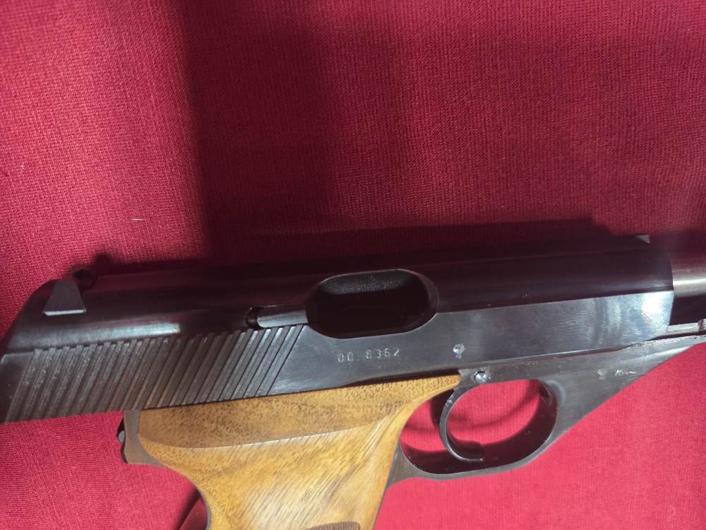 MAUSER HSC .32 ORIGINAL BOX AND PAPERWORK -img-13