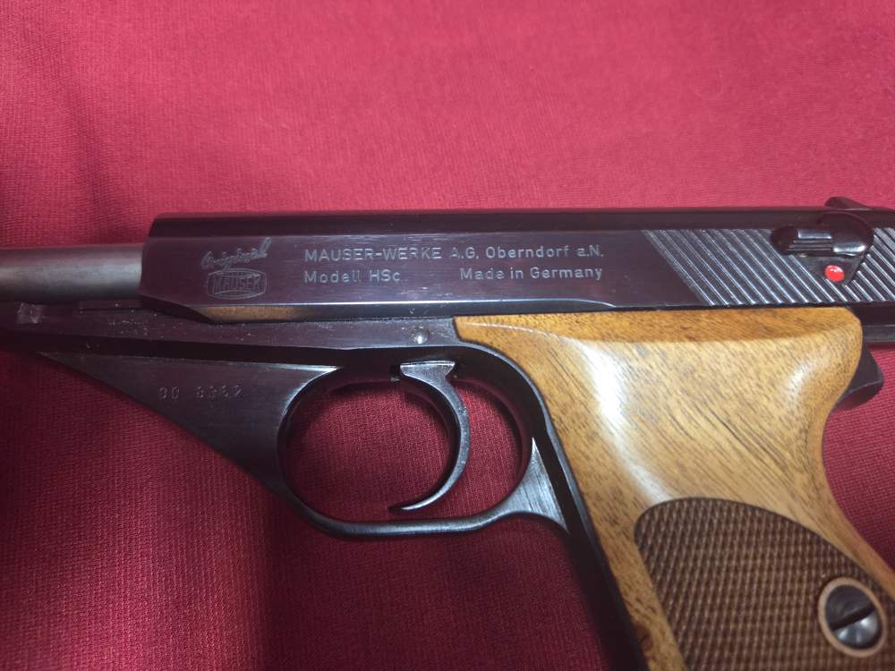 MAUSER HSC .32 ORIGINAL BOX AND PAPERWORK -img-7