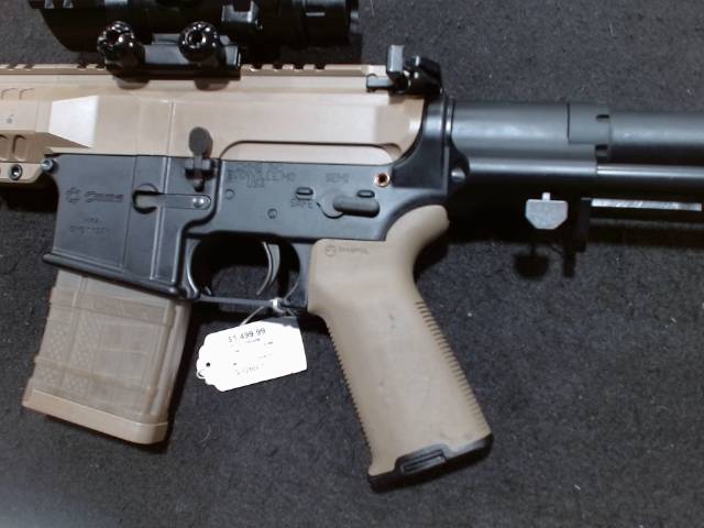 CMMG MK4 Pistol Cal: 5.56 MM Semi-Automatic USED -img-2