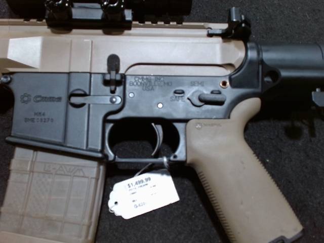 CMMG MK4 Pistol Cal: 5.56 MM Semi-Automatic USED -img-3