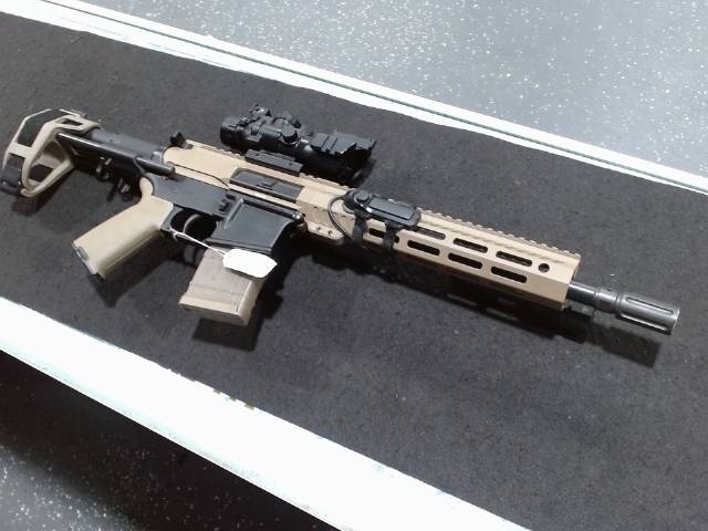 CMMG MK4 Pistol Cal: 5.56 MM Semi-Automatic USED -img-6