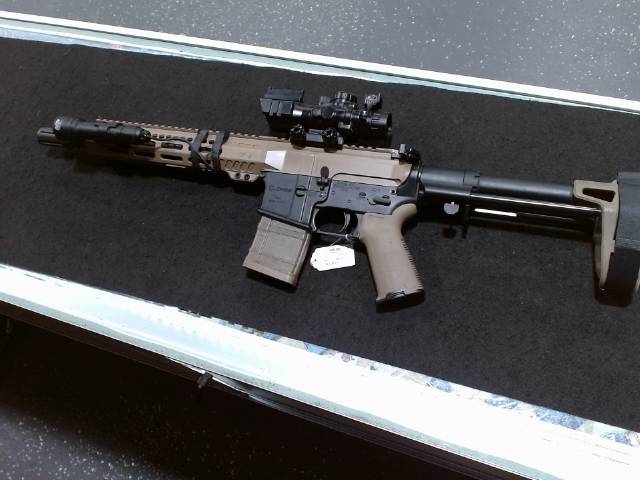 CMMG MK4 Pistol Cal: 5.56 MM Semi-Automatic USED -img-0