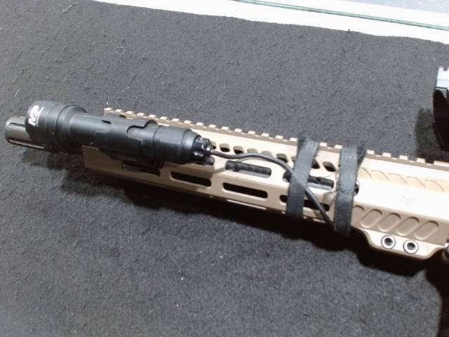 CMMG MK4 Pistol Cal: 5.56 MM Semi-Automatic USED -img-4