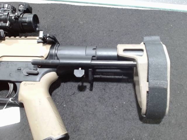 CMMG MK4 Pistol Cal: 5.56 MM Semi-Automatic USED -img-5