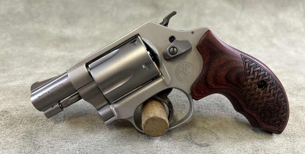 Smith & Wesson - S&W 637 PC 38 SPL 1.8" BBL *NEW*-img-2