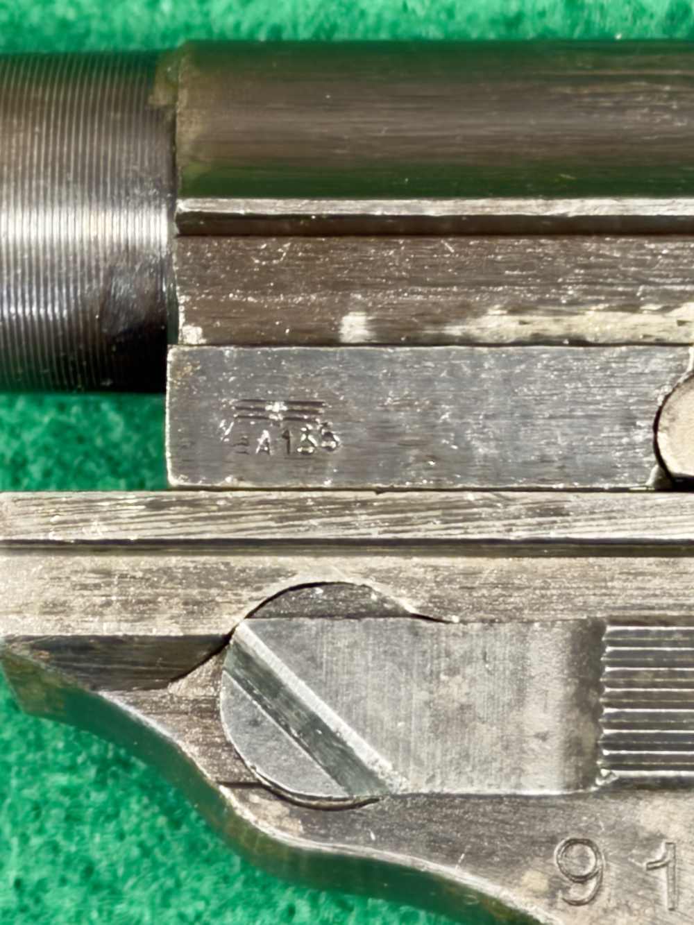 WWII Walther P.38 ac44 – Matching #s – 1944 German Military – Two Magazines-img-5