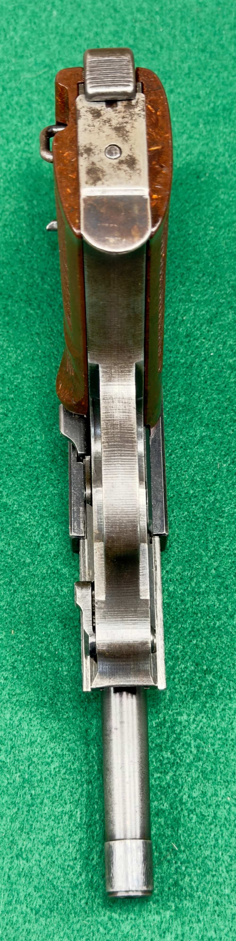 WWII Walther P.38 ac44 – Matching #s – 1944 German Military – Two Magazines-img-12
