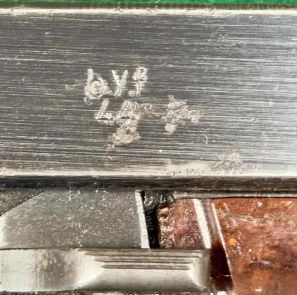WWII Walther P.38 ac44 – Matching #s – 1944 German Military – Two Magazines-img-6