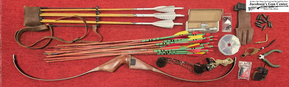 Bear Super Magnum 48" Bow w/Accessories 2607LM60737CU*4-img-0