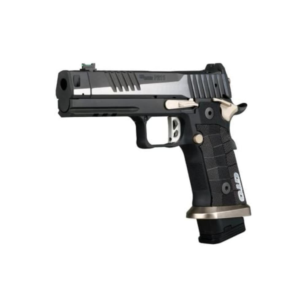 NEW Sig Sauer P211 GTO Equinox 4.4" 9mm 1X23rd 2X21rd w/MACH3D Comp-img-0