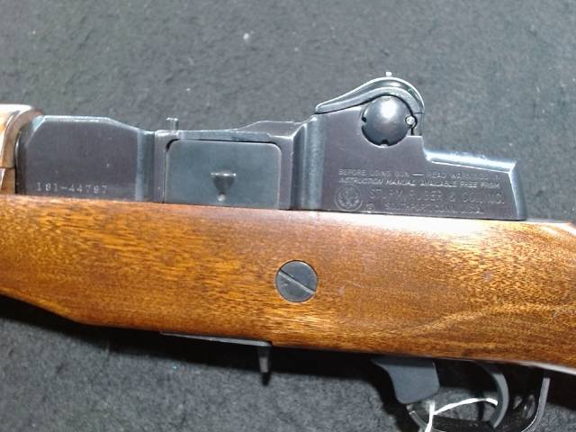 RUGER MINI-14 Rifle Cal: .223 Semi-Automatic -img-3
