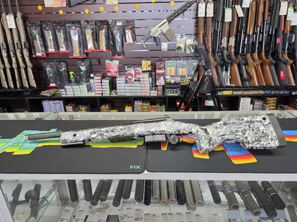 Impact 737R Premier Match Rifle - Custom Built Precision/Hunting Rifle -img-4