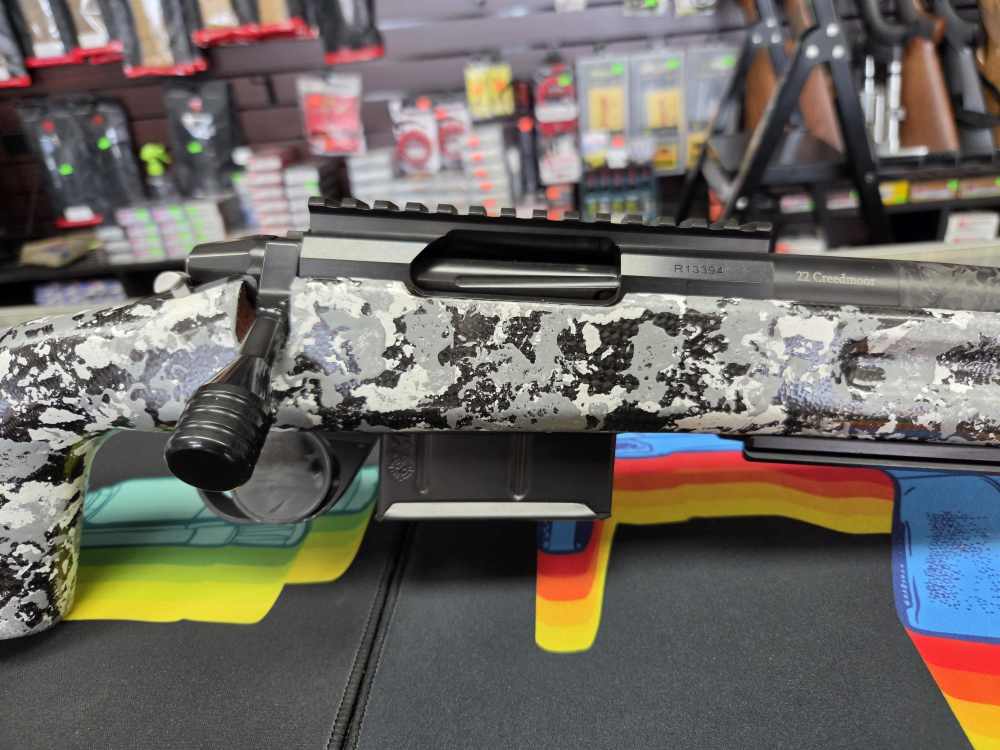 Impact 737R Premier Match Rifle - Custom Built Precision/Hunting Rifle -img-2