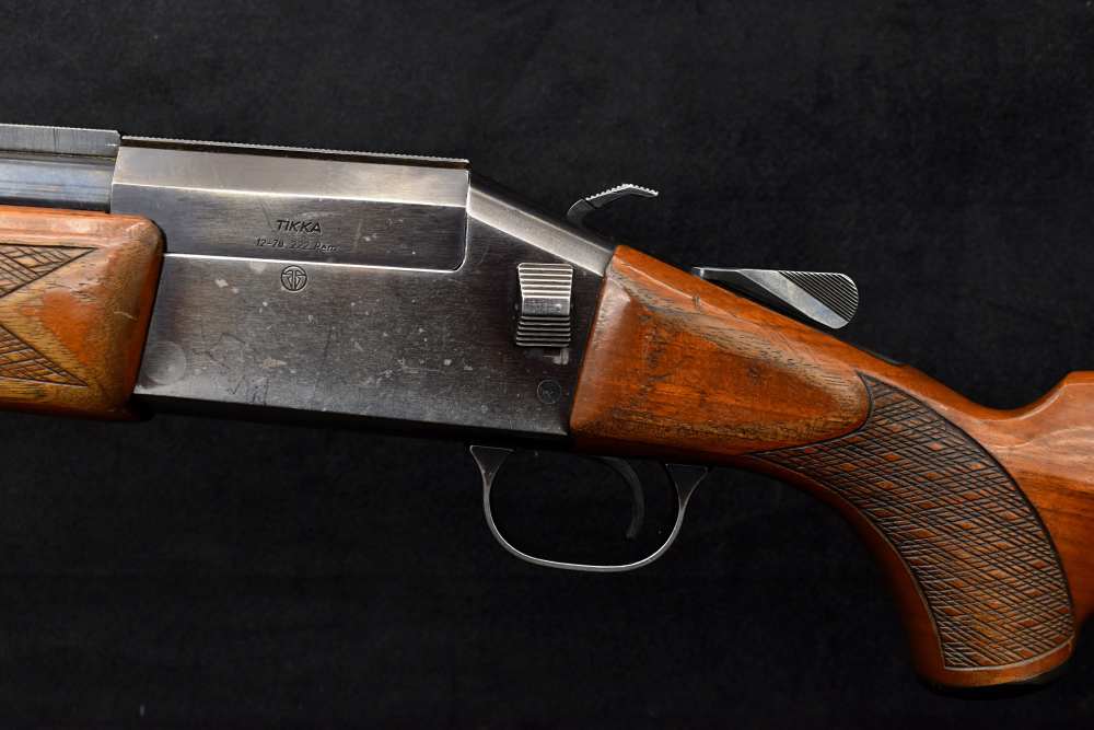 Tikka 12-70 Combination Gun 12GA/.222 Rem 25" BBL Finland C&R -img-9