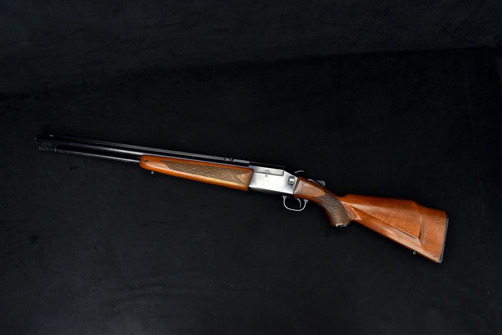 Tikka 12-70 Combination Gun 12GA/.222 Rem 25" BBL Finland C&R -img-1