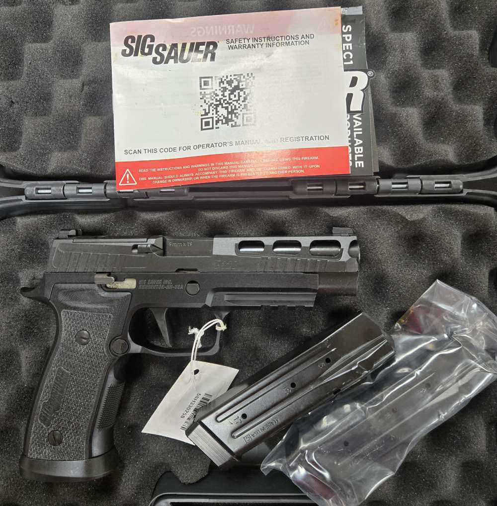Sig Sauer P320 AXG Pro 9mm 4.7" barrel NIB 34-424-img-0
