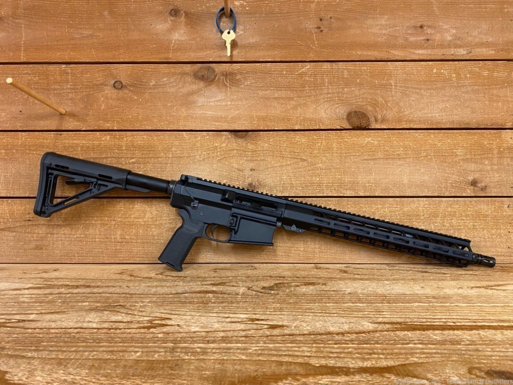 Anderson Manufacturing AM-10 Battle .308 Win 16" BLK Semi-Auto Rifle NIB-img-0