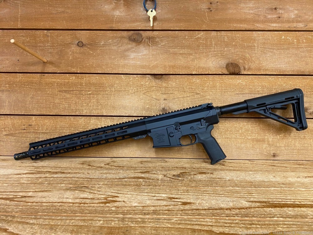 Anderson Manufacturing AM-10 Battle .308 Win 16" BLK Semi-Auto Rifle NIB-img-1
