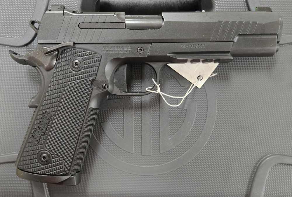 Sig Sauer 1911XR 45acp 5" barrel NIB 35-480-img-2