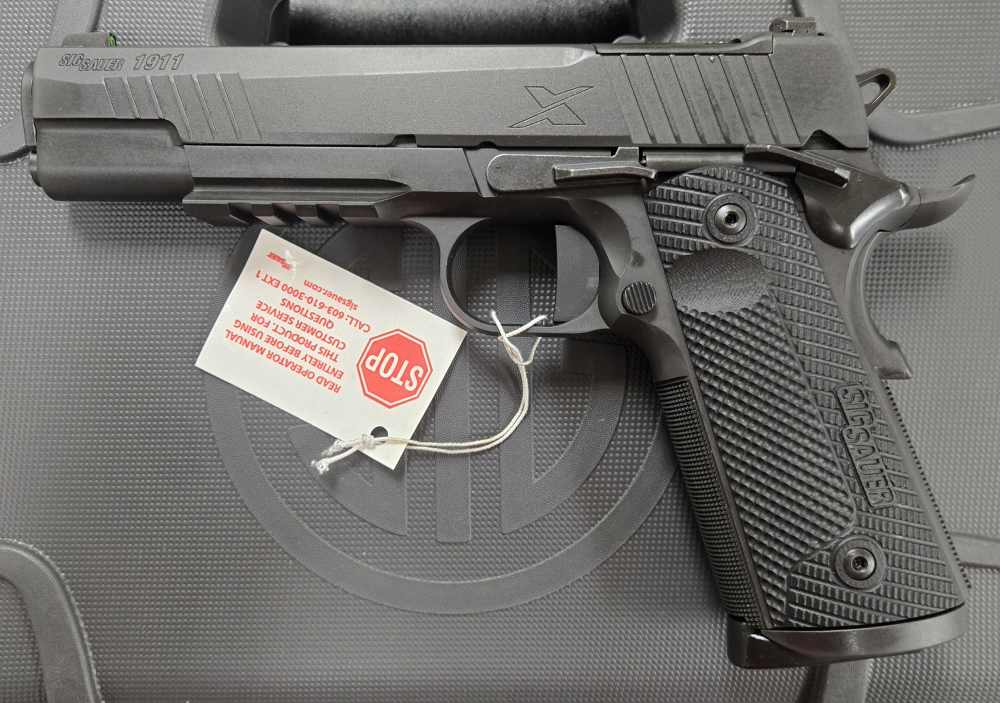 Sig Sauer 1911XR 45acp 5" barrel NIB 35-480-img-1