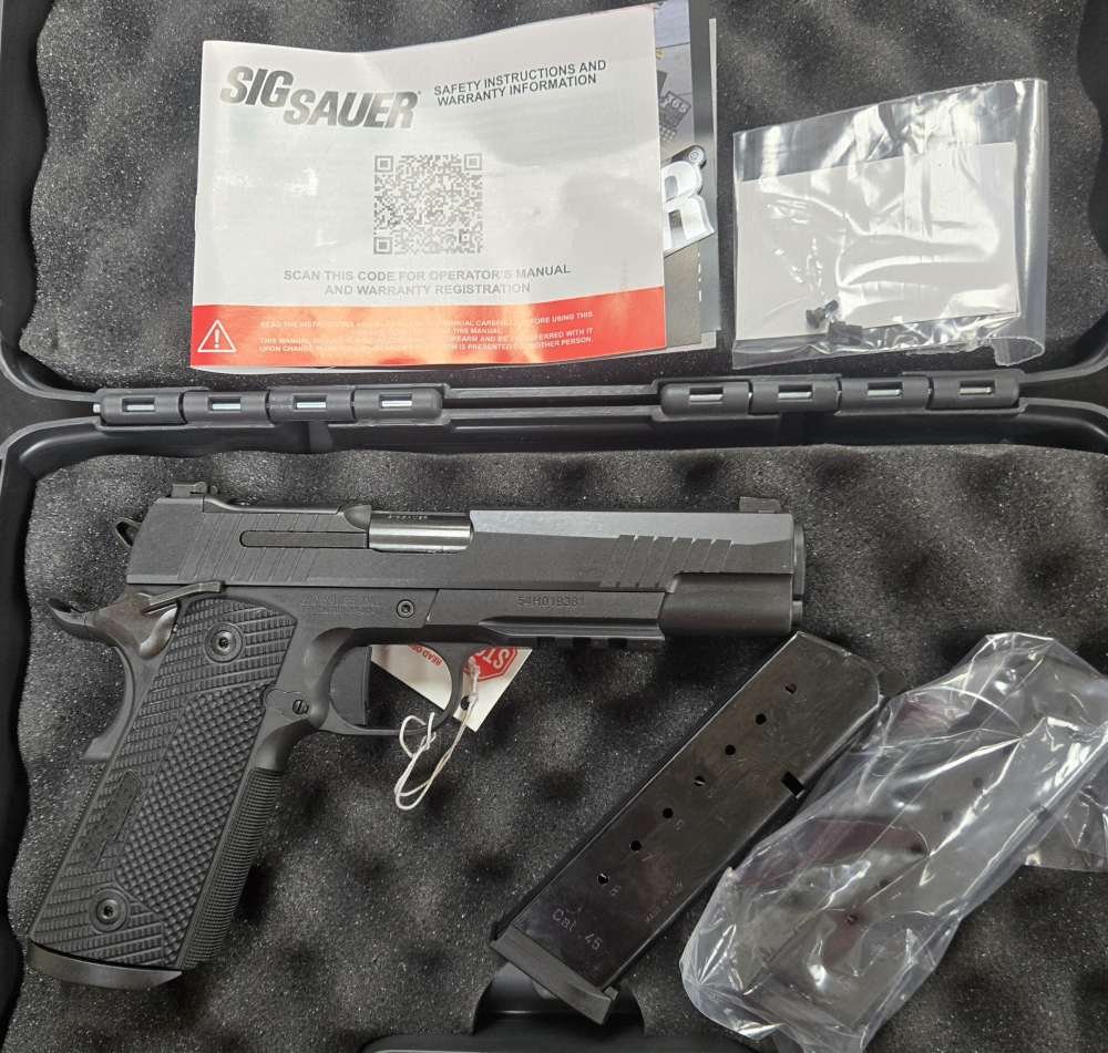 Sig Sauer 1911XR 45acp 5" barrel NIB 35-480-img-0