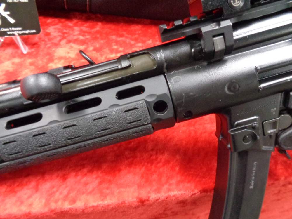 H&K SP5 9mm Heckler Koch HK Case Light Leupold EXTRAS PACKAGE WE TRADE! -img-9