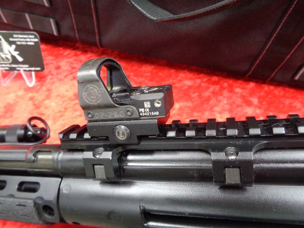 H&K SP5 9mm Heckler Koch HK Case Light Leupold EXTRAS PACKAGE WE TRADE! -img-11