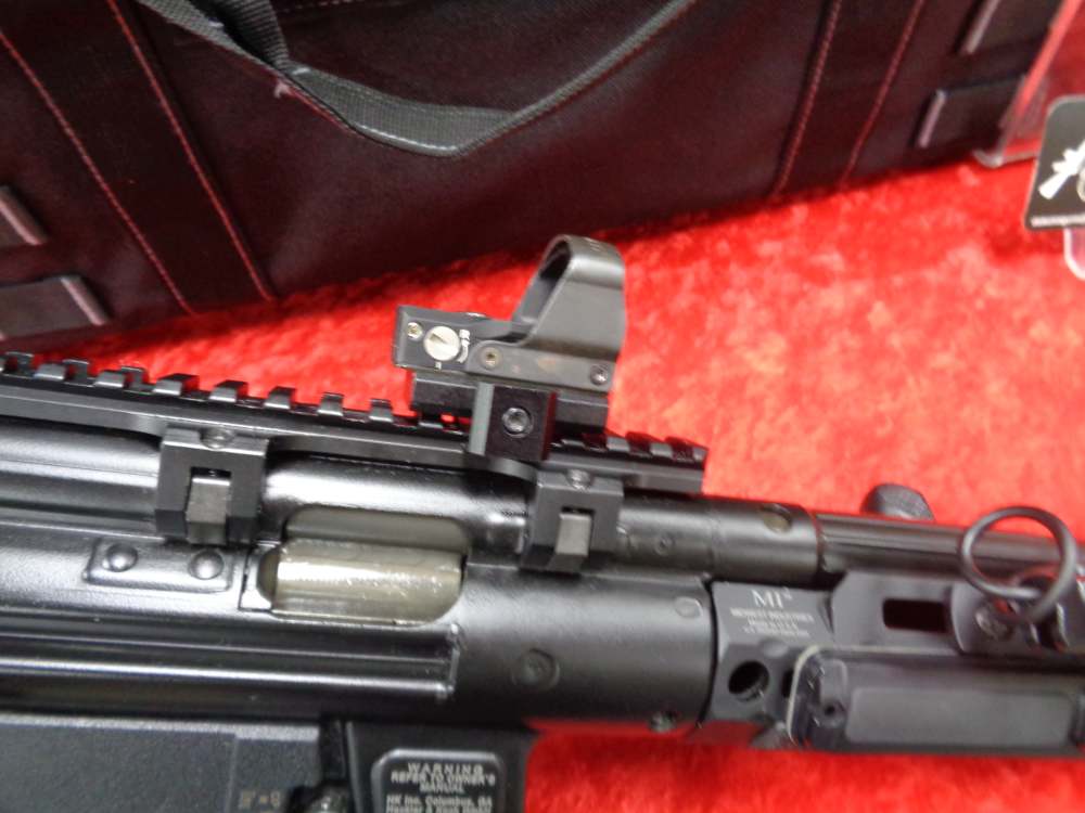 H&K SP5 9mm Heckler Koch HK Case Light Leupold EXTRAS PACKAGE WE TRADE! -img-4