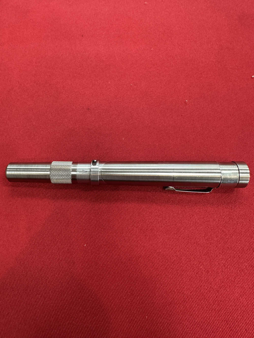 American Derringer Corp Model 2 Stainless Steel "Pen" Pistol - .25 ACP-img-3
