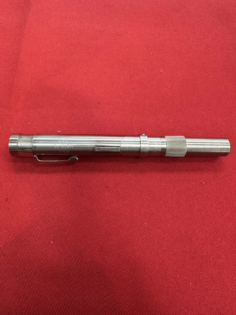 American Derringer Corp Model 2 Stainless Steel "Pen" Pistol - .25 ACP-img-0