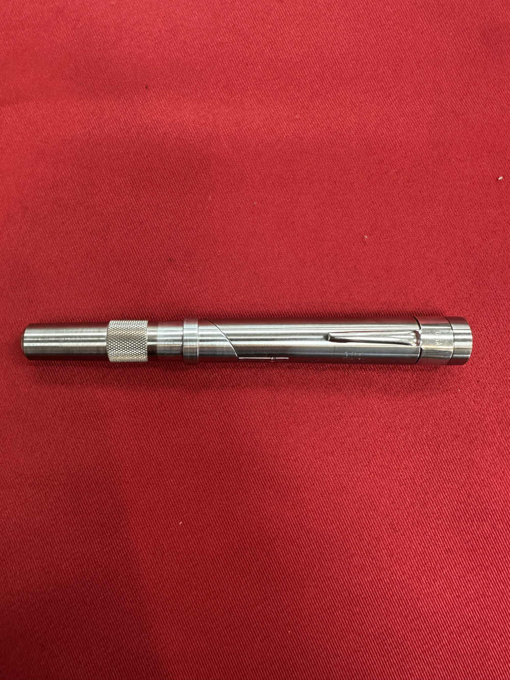 American Derringer Corp Model 2 Stainless Steel "Pen" Pistol - .25 ACP-img-1
