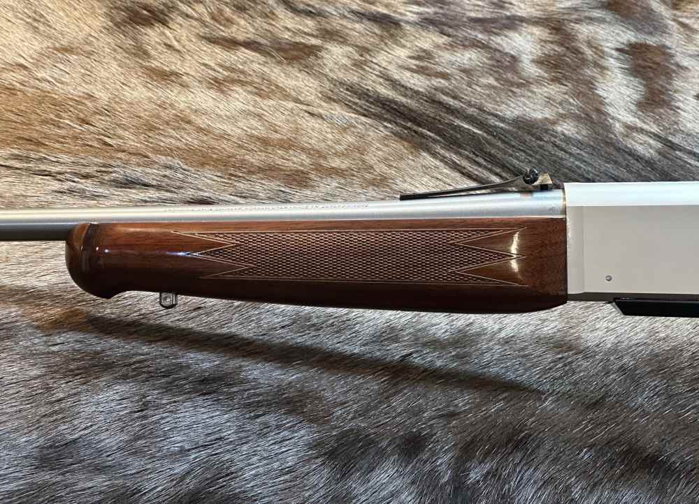 BROWNING BLR STAINLESS WALNUT LIGHTWEIGHT '81 LEVER 308 22", PISTOL GRIP-img-12
