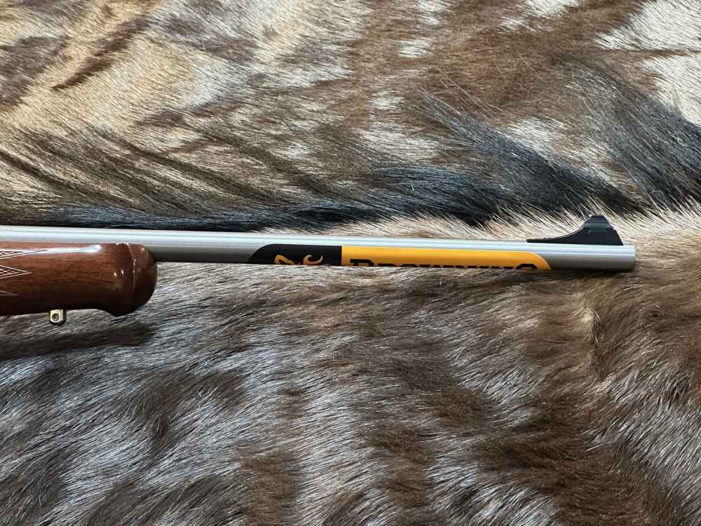 BROWNING BLR STAINLESS WALNUT LIGHTWEIGHT '81 LEVER 308 22", PISTOL GRIP-img-5