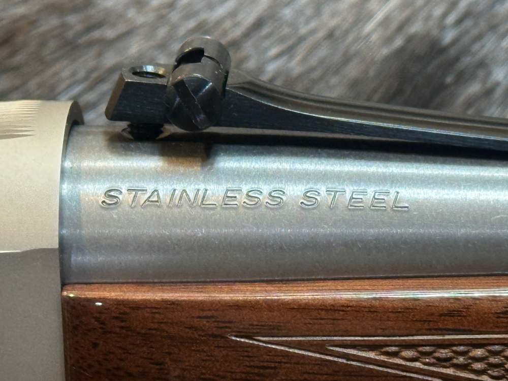 BROWNING BLR STAINLESS WALNUT LIGHTWEIGHT '81 LEVER 308 22", PISTOL GRIP-img-6