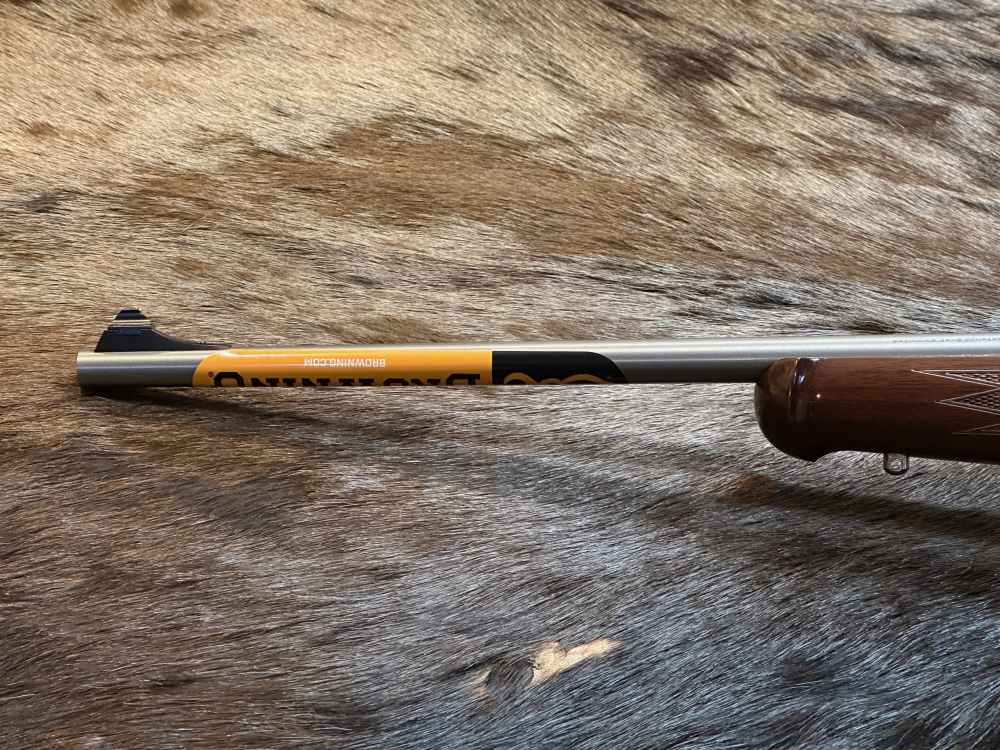 BROWNING BLR STAINLESS WALNUT LIGHTWEIGHT '81 LEVER 308 22", PISTOL GRIP-img-13