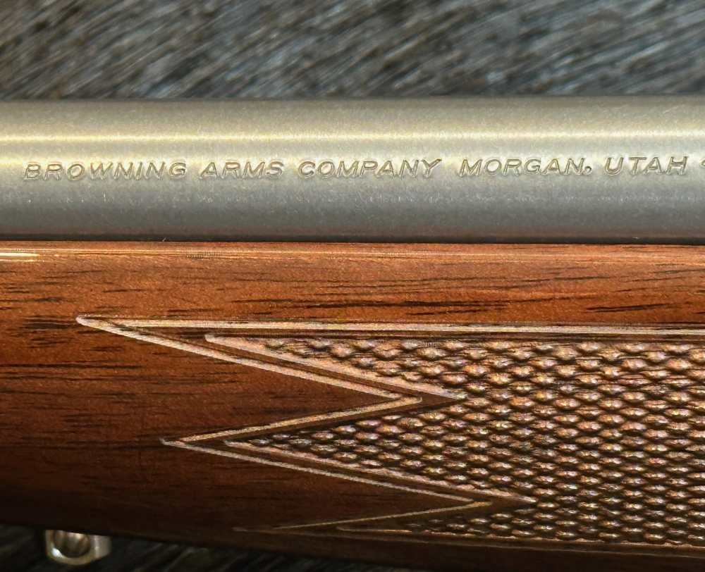 BROWNING BLR STAINLESS WALNUT LIGHTWEIGHT '81 LEVER 308 22", PISTOL GRIP-img-14