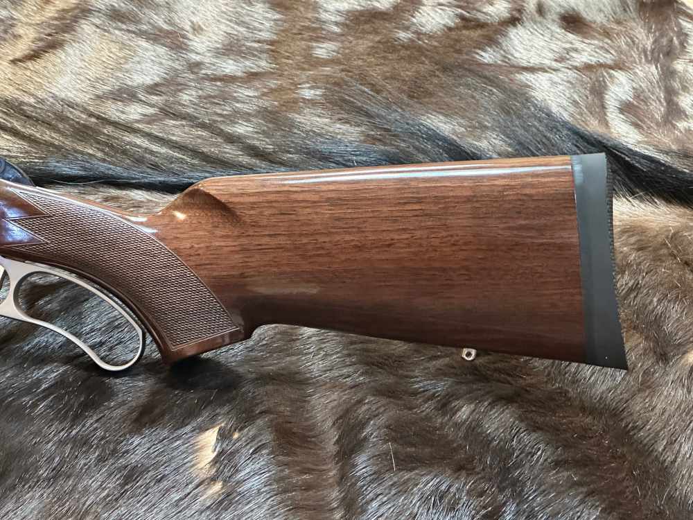 BROWNING BLR STAINLESS WALNUT LIGHTWEIGHT '81 LEVER 308 22", PISTOL GRIP-img-10