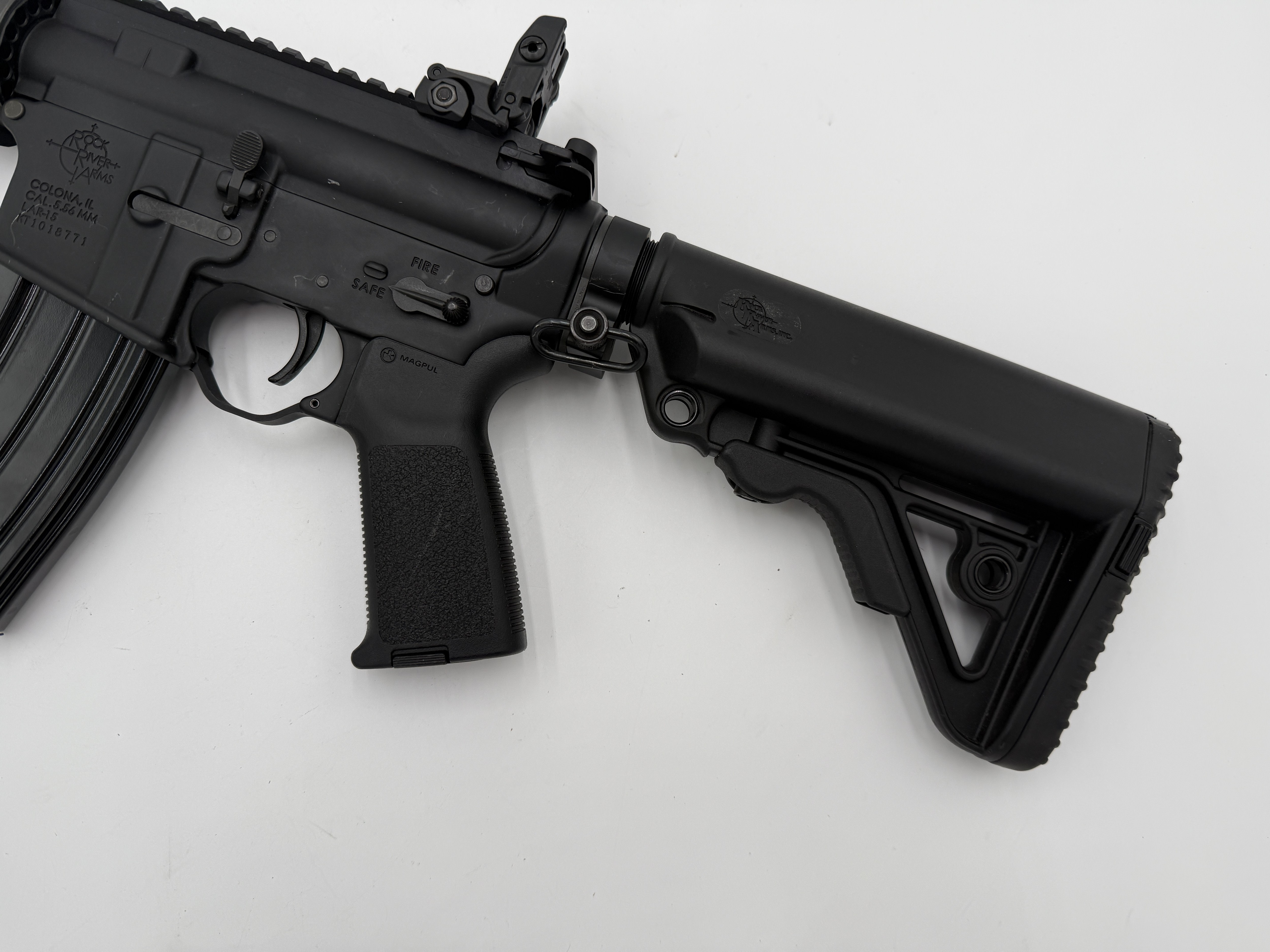 Rock River LAR-15 RRA Operator 5.56 - Used-img-7