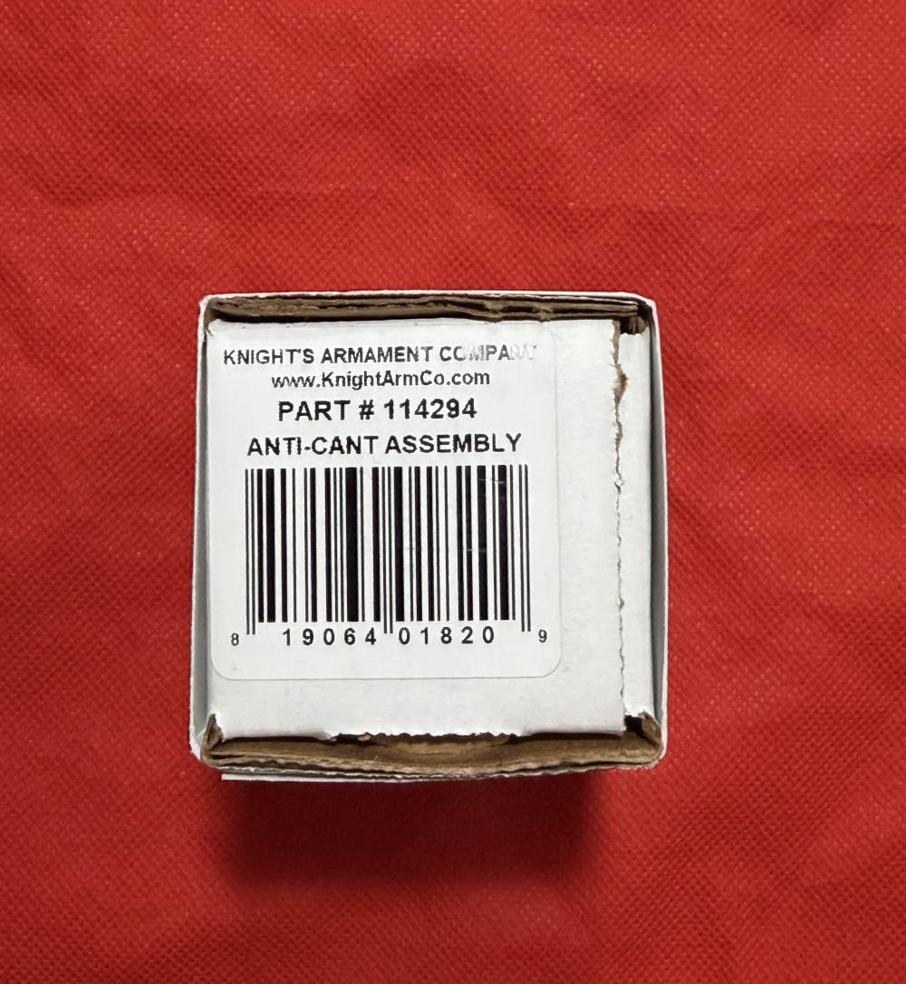 Knights Armament KAC Anti Cant Assembly PN 114294-img-2