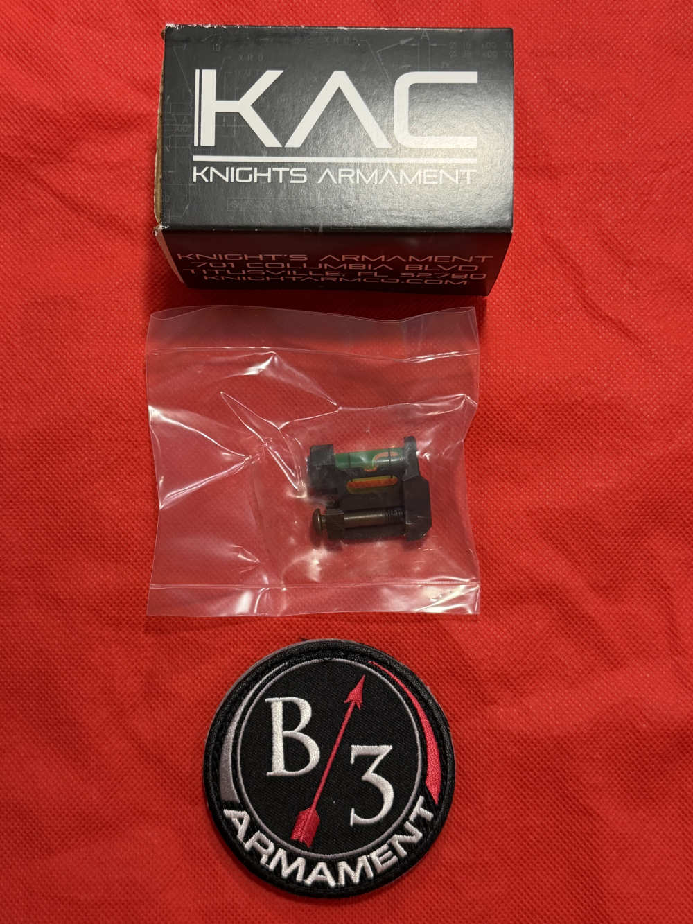 Knights Armament KAC Anti Cant Assembly PN 114294-img-1