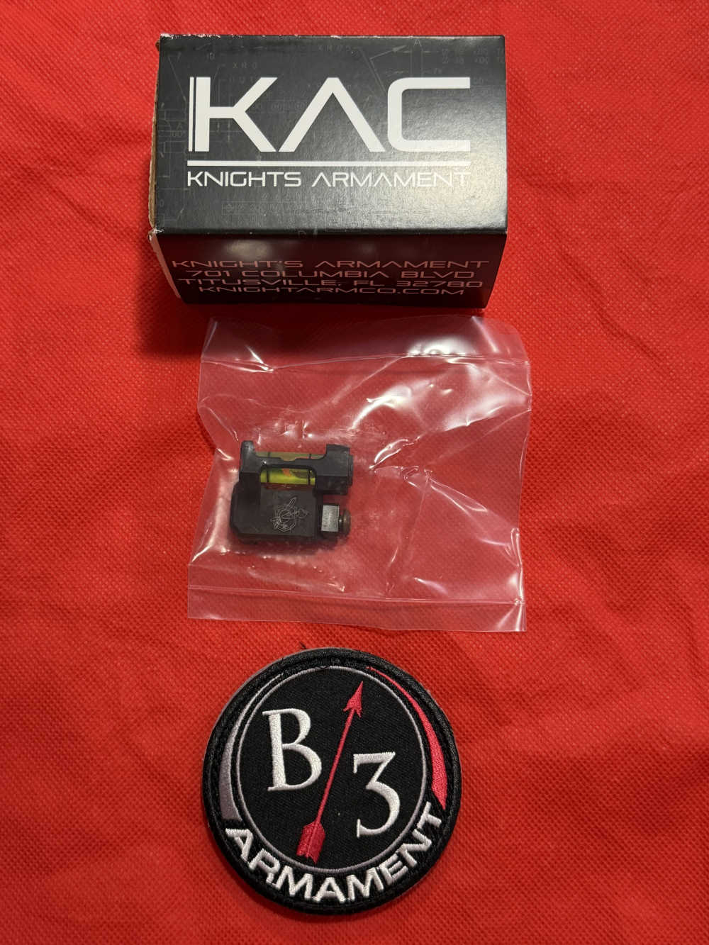 Knights Armament KAC Anti Cant Assembly PN 114294-img-0
