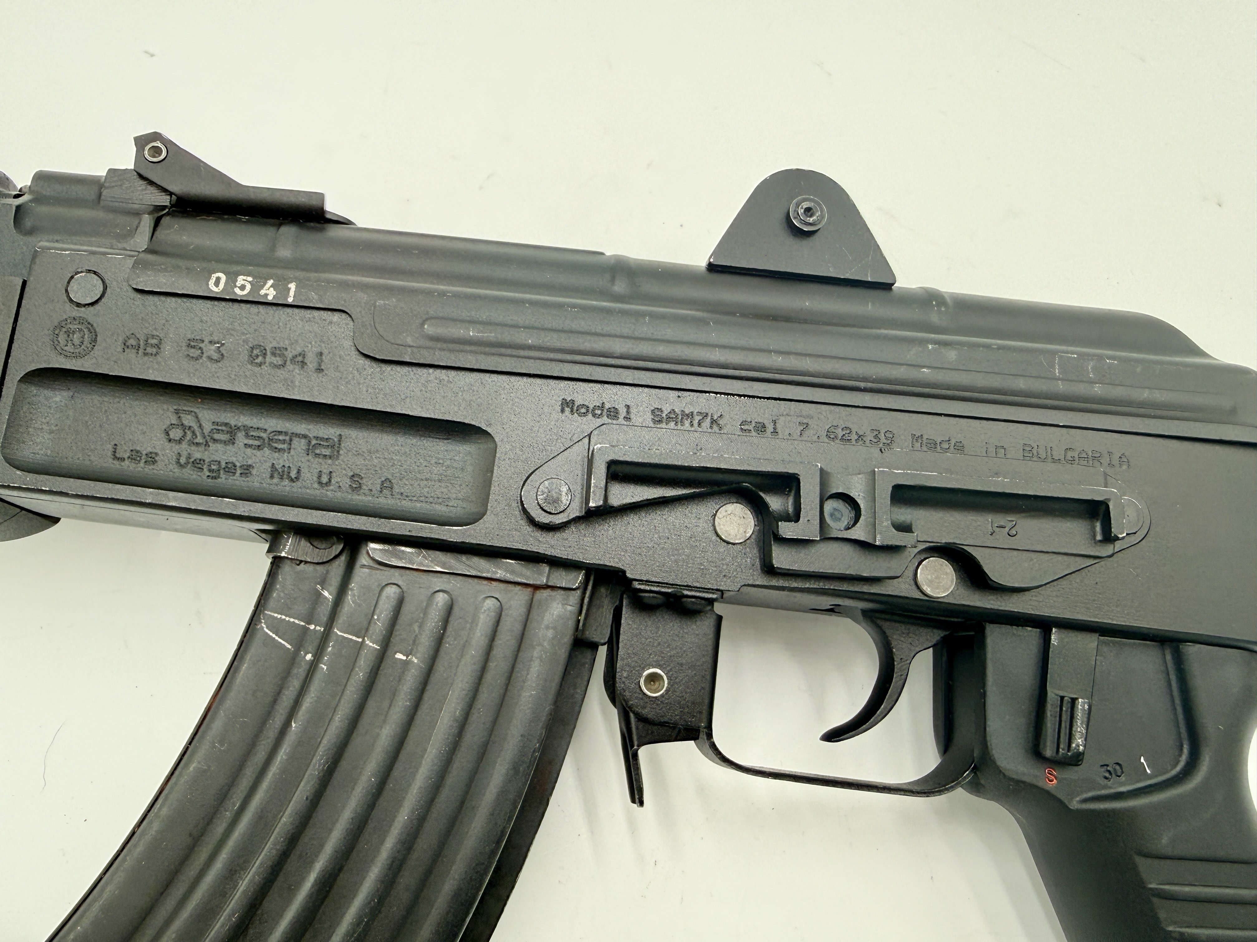 Arsenal SAM7K 7.62x39 pistol Circle 10 (10) Bulgaria - Used-img-6