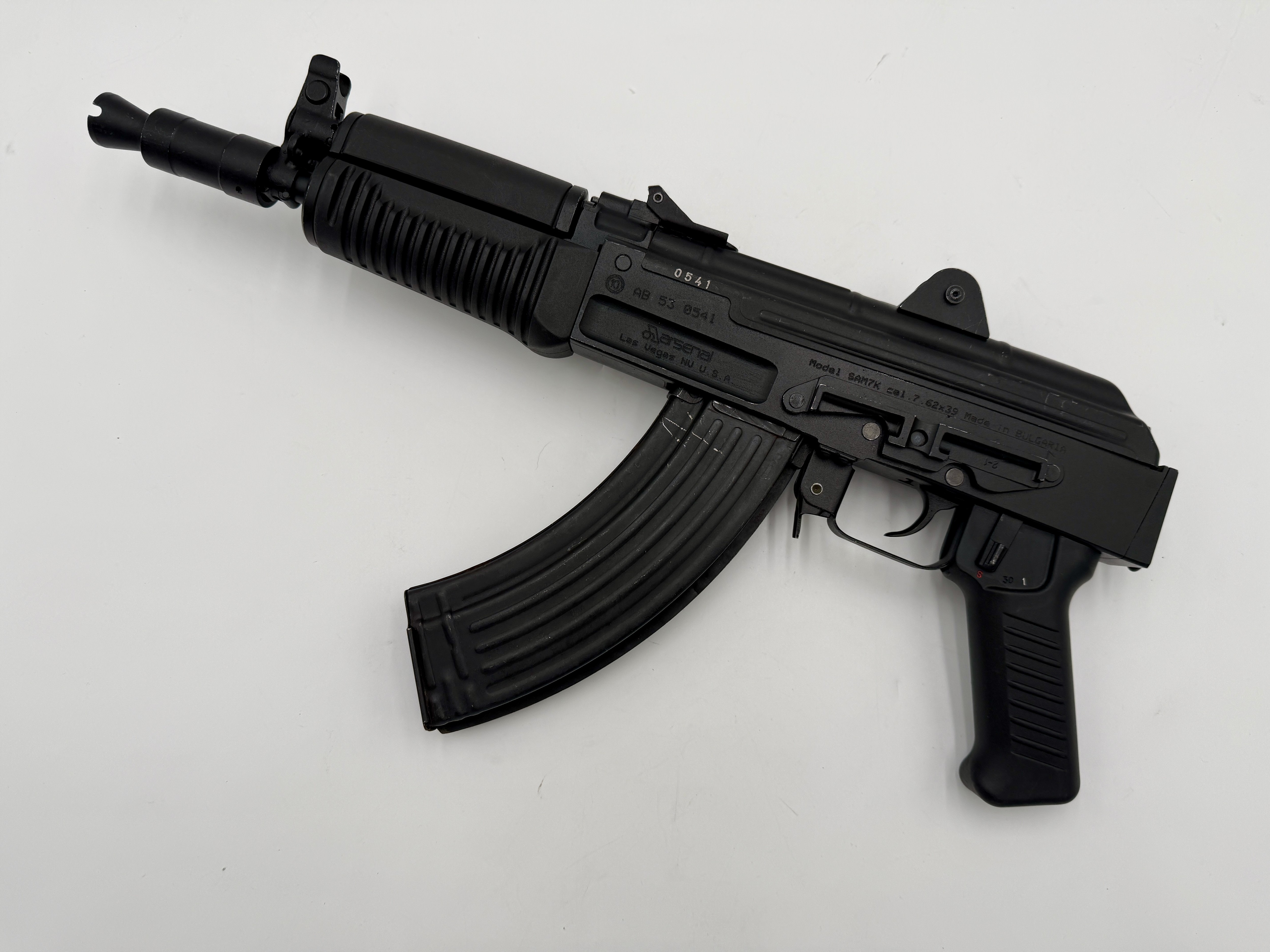 Arsenal SAM7K 7.62x39 pistol Circle 10 (10) Bulgaria - Used-img-5