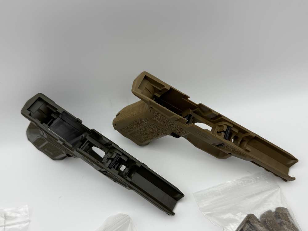 Preowned Arex Delta Gen 2 9mm with tons of accessories -img-31