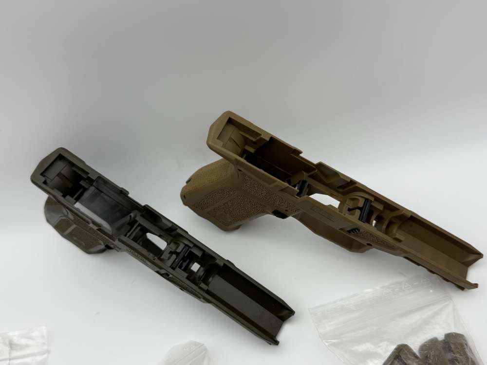 Preowned Arex Delta Gen 2 9mm with tons of accessories -img-30