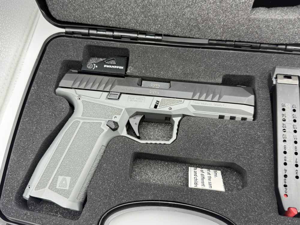 Preowned Arex Delta Gen 2 9mm with tons of accessories -img-0